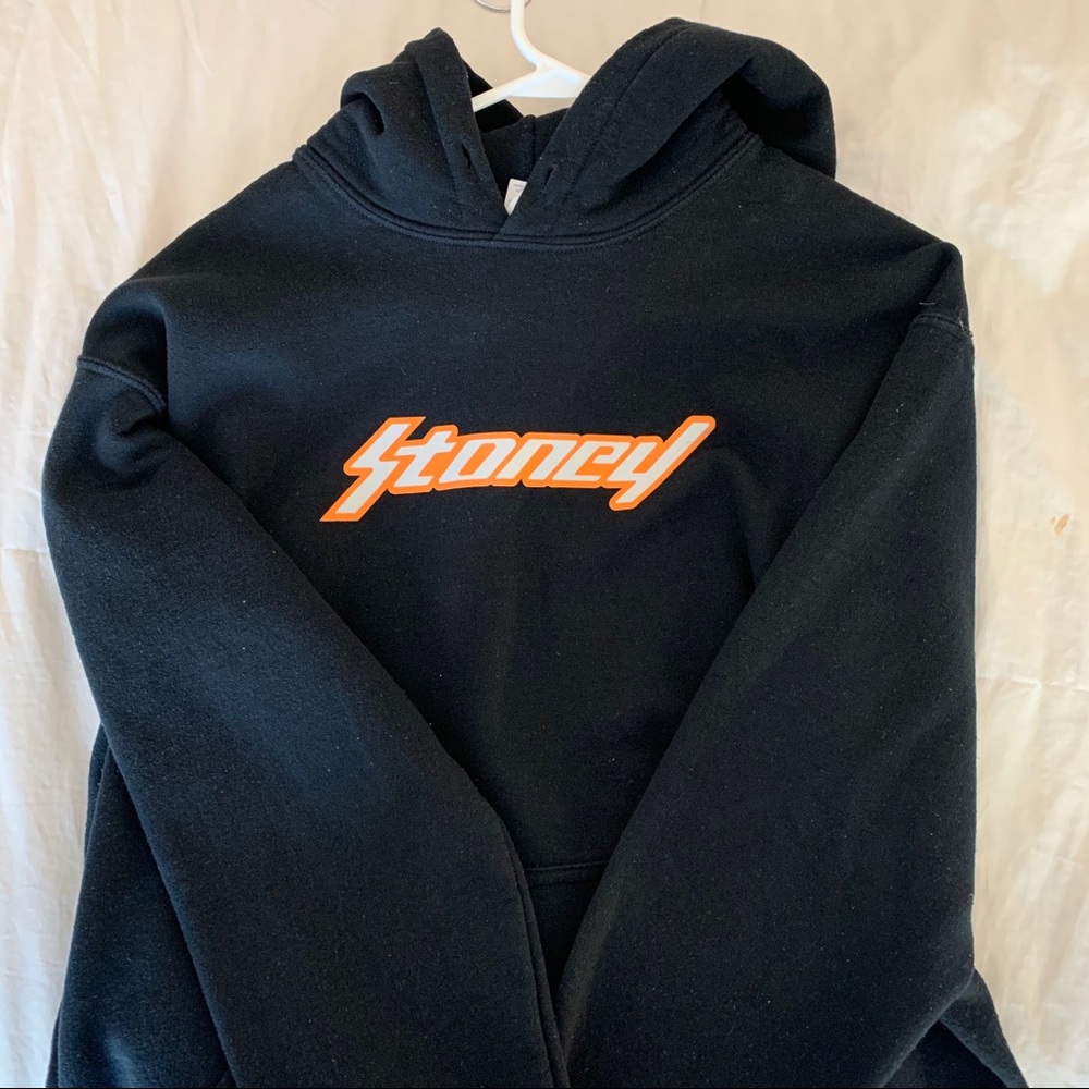 post malone stoney black hoodie from zumiez